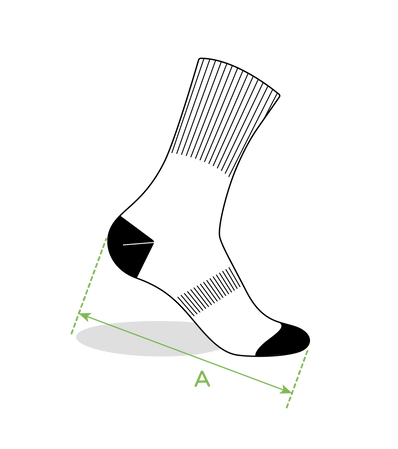 Calcetines acanalados