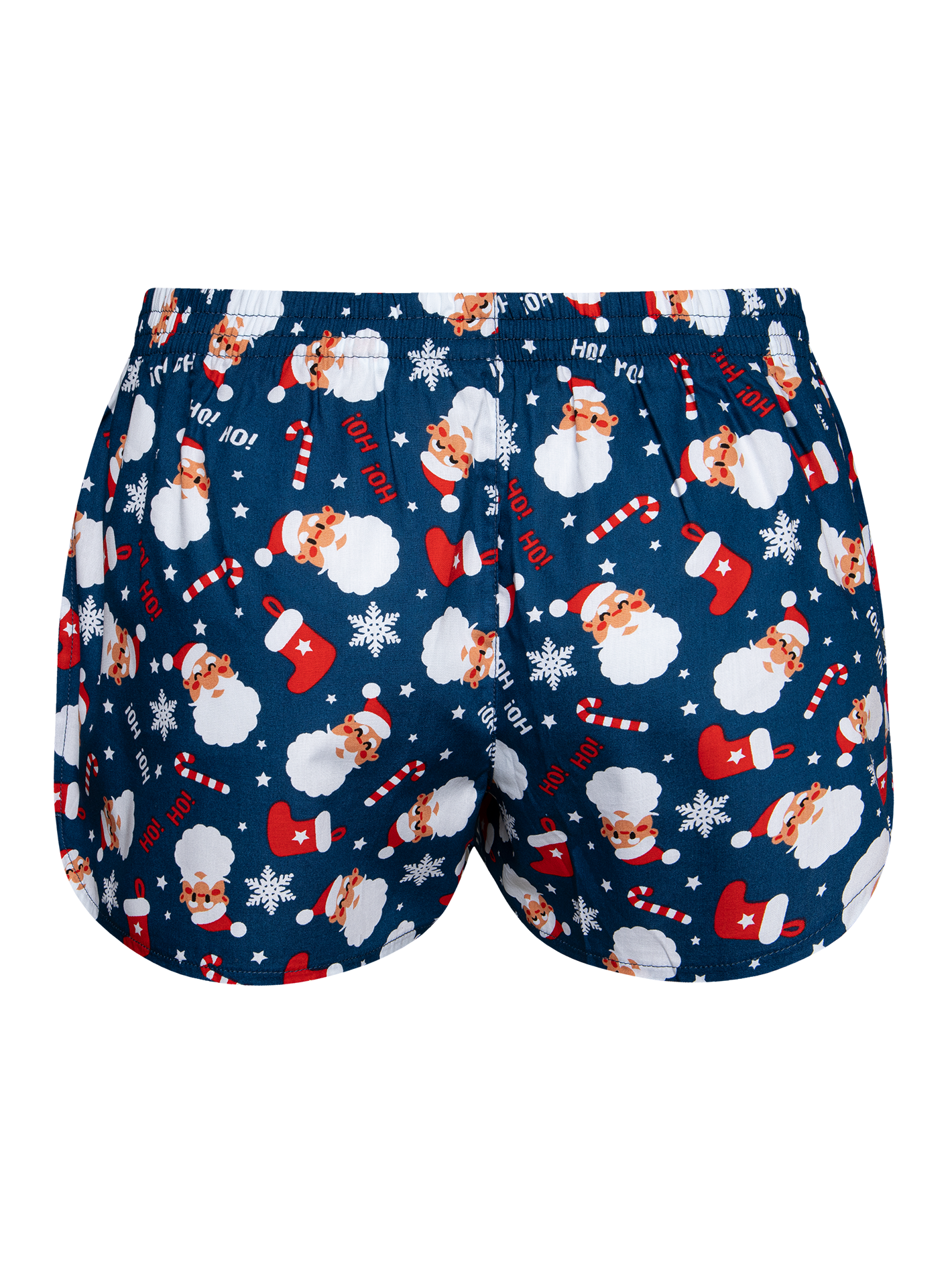 Calzoncillos alegres para mujer Santa Claus