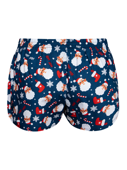 Calzoncillos alegres para mujer Santa Claus