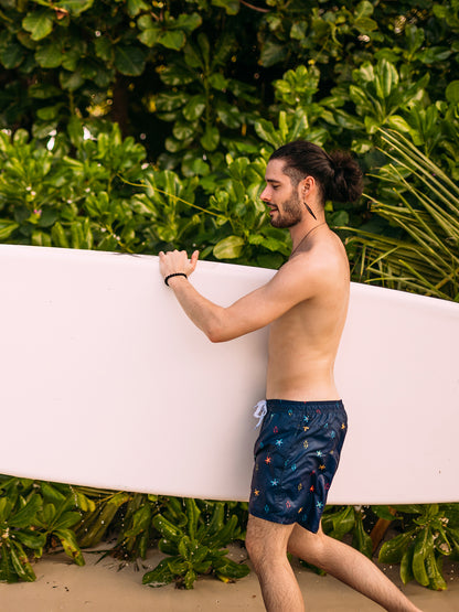 Bermudas alegres para hombre Estrella de mar