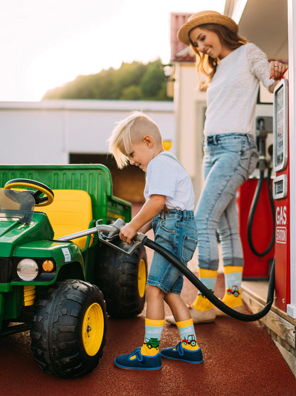 Calcetines alegres Tractor