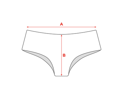 Women's Traceless Hipster Briefs