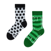 Calcetines infantiles alegres Fútbol