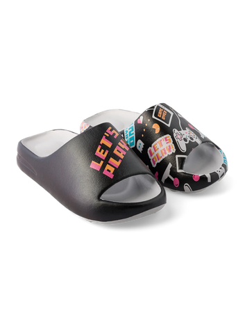 Sandalias infantiles alegres chunky Jugador