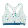 Bralette alegre para mujer Flores del prado