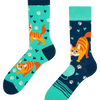 Calcetines alegres Gato feliz