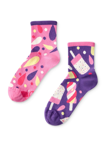 Calcetines de deporte alegres Polos
