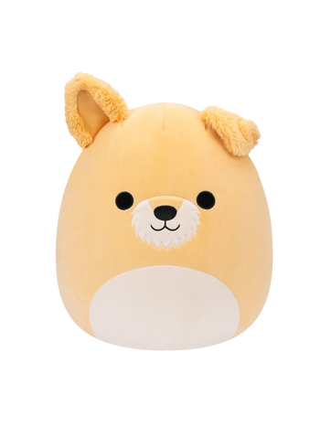 Squishmallows Cooper el Perro Blanco, 35 cm