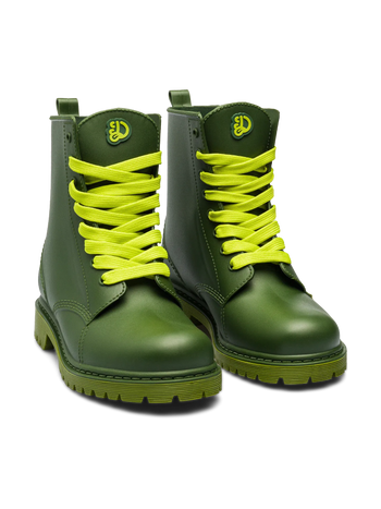 Botas de agua para mujer Verde cedro