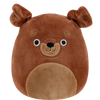 SQUISHMALLOWS Flaxy el Perro Salchicha, 20 cm