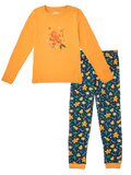 Pijama alegre para mujer Galletas de jengibre y dulces
