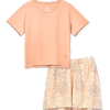 Conjunto de ropa de descanso para mujer Mandala beige