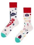 Calcetines alegres Salud