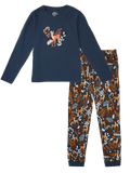 Pijama alegre para mujer Ciervo