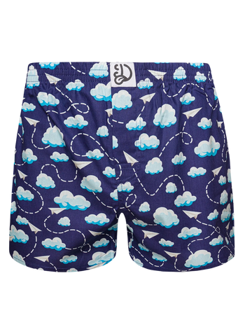 Calzoncillos para hombre Aviones de papel y nubes