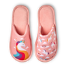Pantuflas alegres Unicornio en las nubes