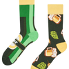 Calcetines alegres Cerveza en botella