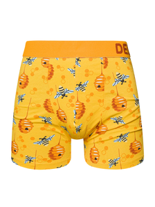 Bóxeres alegres para hombre Abejas ocupadas