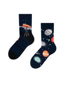 Calcetines infantiles alegres Cosmos