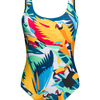 Bañador alegre Pájaros tropicales