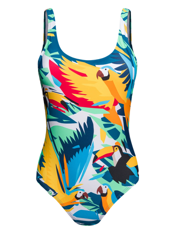 Bañador alegre Pájaros tropicales