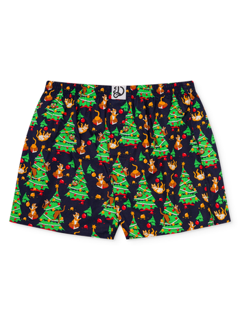 Calzoncillos alegres para hombre Fiesta de gatos