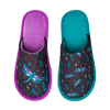 Pantuflas alegres Libélulas en la noche