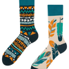 Calcetines alegres Plumas