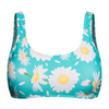 Top alegre de bikini deportivo Margarita de verano