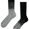Calcetines de invierno Negro y gris