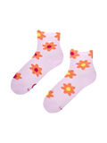 Calcetines Cutecore Jardín morado