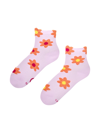 Calcetines Cutecore Jardín morado