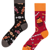 Calcetines alegres Caramelos de Halloween
