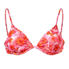 Top de bikini con aro Hibisco