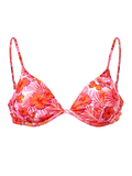 Top de bikini con aro Hibisco