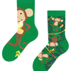 Calcetines infantiles alegres Monos