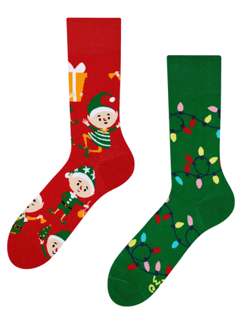 Calcetines alegres Duendes