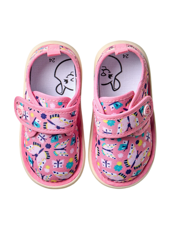 Patucos alegres Mariposas dulces