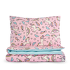 Juego de cama alegre Unicornio arcoíris