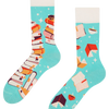 Calcetines alegres Libros mágicos