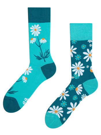 Calcetines alegres Camomila