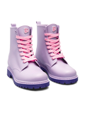 Botas de agua para mujer Morado claro