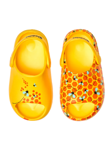 Zuecos chunky infantiles alegres Abejitas