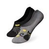 Calcetines invisibles alegres Ojos de gato