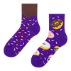 Calcetines de deporte alegres Donuts dulces