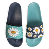 Chanclas alegres Flor de margarita