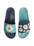Chanclas alegres Flor de margarita