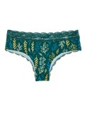 Bragas con encaje para mujer Hojas de otoño