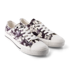 Zapatillas de lona alegres Manchas en blanco y negro