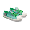 Zapatillas de lona infantiles alegres Koala feliz